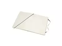 Een Notitieboek Moleskine XL 190x250mm blanco hard cover myrtle green koop je bij EconOffice