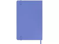 Een Notitieboek Moleskine pocket 90x140mm lijn hard cover hydrangea blue koop je bij KantoorProfi België BV