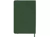 Notitieboek Moleskine pocket 90x140mm blanco soft cover myrtle green