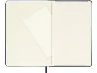 Een Notitieboek Moleskine pocket 90x140mm lijn hard cover sapphire blue koop je bij EconOffice