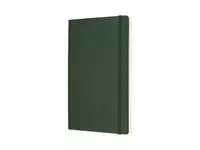 Een Notitieboek Moleskine large 130x210mm dots soft cover myrtle green koop je bij Van Leeuwen Boeken- en kantoorartikelen