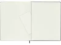 Een Notitieboek Moleskine XL 190x250mm dots hard cover zwart koop je bij Kantoorvakhandel van der Heijde