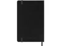 Een Notitieboek Moleskine pocket 90x140mm dots hard cover zwart koop je bij Van Leeuwen Boeken- en kantoorartikelen