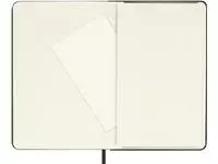 Een Notitieboek Moleskine pocket 90x140mm dots hard cover zwart koop je bij KantoorProfi België BV