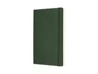 Een Notitieboek Moleskine large 130x210mm dots soft cover zwart koop je bij Van Leeuwen Boeken- en kantoorartikelen