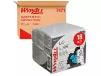 Een Poetsdoek WypAll L40 1-laags 304x317mm 18x56stuks wit 7471 koop je bij L&N Partners voor Partners B.V.