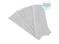 Handdoek Kleenex Ultra i-vouw 2-laags 21,5x41,5cm 30x94stuks wit 6772