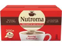 Een Koffiemelkcups Nutroma 200x7.5gr koop je bij KantoorProfi België BV