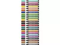 Een Viltstift STABILO Pen 68 Max Arty assorti etui à 24 stuks koop je bij Van Leeuwen Boeken- en kantoorartikelen