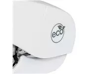 Een Nietmachine Rapesco Germ-Savvy ECO Less Effort Flat Clinch antibacterieel 24/6mm wit koop je bij Totaal Kantoor Goeree
