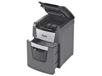 Een Papiervernietiger Rexel Optimum Auto+ 90X snippers 4x28mm koop je bij QuickOffice BV