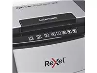 Een Papiervernietiger Rexel Optimum Auto+ 90X snippers 4x28mm koop je bij EconOffice