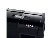 Een Papiervernietiger Rexel Secure S5 stroken 6mm koop je bij Unimark Office B.V.