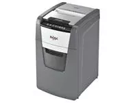 Buy your Papiervernietiger Rexel Optimum Auto+ 130M snippers 2x15mm at QuickOffice BV