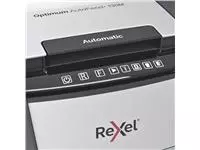 Buy your Papiervernietiger Rexel Optimum Auto+ 130M snippers 2x15mm at QuickOffice BV