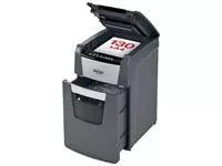 Een Papiervernietiger Rexel Optimum Auto+ 130M snippers 2x15mm koop je bij QuickOffice BV