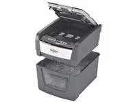 Een Papiervernietiger Rexel Optimum Auto+ 45X snippers 4x28mm koop je bij QuickOffice BV