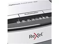 Een Papiervernietiger Rexel Optimum Auto+ 45X snippers 4x28mm koop je bij MegaOffice