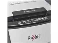 Een Papiervernietiger Rexel Optimum Auto+ 130X P4 snippers 4x28mm koop je bij MegaOffice