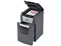 Een Destructeur Rexel Optimum Auto+ 130X particules 4x28mm koop je bij QuickOffice BV