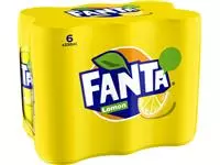 Een Frisdrank Fanta lemon blik 330ml koop je bij KantoorProfi België BV