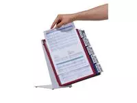 Een Bureaustandaard Durable Vario met 10-tassen A4 assorti koop je bij EconOffice