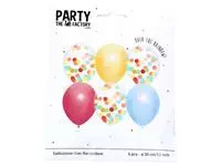 Een Ballonnen Haza Over The Rainbow 30cm 6 stuks assorti koop je bij Goedkope Kantoorbenodigdheden