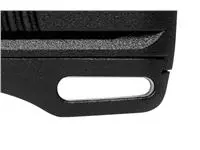 Een Veiligheidsmes Martor Secunorm 175 rechthoekig 10mm zwart koop je bij L&N Partners voor Partners B.V.