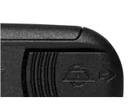 Veiligheidsmes Martor Secunorm 175 rechthoekig 10mm zwart