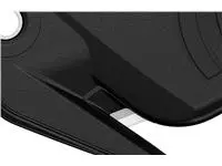 Een Veiligheidsmes Martor Secumax 320 rechthoekig 4mm zwart koop je bij EconOffice