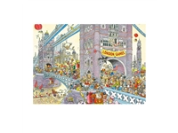 Een Puzzel Wasgij Retro Mystery 8 Laatste Horde 1000 stukjes koop je bij Kantoorartikelen Dronten