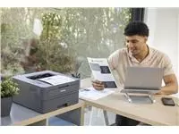 Een Printer Laser Brother HL-L2445DW koop je bij EconOffice