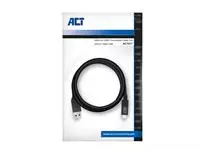 Een Kabel ACT USB A 3.2 naar USB-C 2 meter koop je bij EconOffice