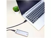 Kabel ACT USB A 3.2 naar USB-C 2 meter