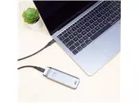 Een Kabel ACT USB-C USB 4 20Gbps Thunderbolt3 1 meter koop je bij KantoorProfi België BV