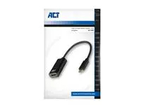 Een Adapter ACT USB-C naar HDMI 30Hz koop je bij KantoorProfi België BV