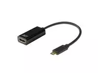Een Adapter ACT USB-C naar HDMI 30Hz koop je bij Van Leeuwen Boeken- en kantoorartikelen