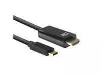 Een Kabel ACT USB-C naar HDMI 60Hz 2 meter koop je bij Tonerinktshop