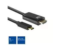 Een Kabel ACT USB-C naar HDMI 60Hz 2 meter koop je bij EconOffice