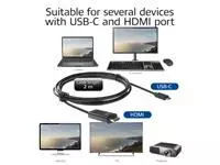 Een Kabel ACT USB-C naar HDMI 60Hz 2 meter koop je bij L&N Partners voor Partners B.V.