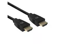 Een Kabel ACT HDMI Ultra High Speed 2 meter koop je bij Totaal Kantoor Goeree