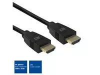 Een Kabel ACT HDMI Ultra High Speed 2 meter koop je bij L&N Partners voor Partners B.V.