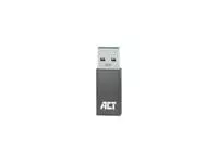 Een Adapter ACT USB-A naar USB-C koop je bij EconOffice