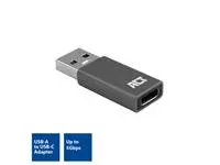 Een Adapter ACT USB-A naar USB-C koop je bij Goedkope Kantoorbenodigdheden