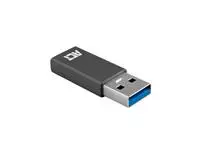 Een Adapter ACT USB-A naar USB-C koop je bij Goedkope Kantoorbenodigdheden