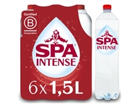 Water Spa Intense rood petfles 1.5 liter