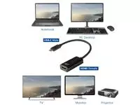 Een Adapter ACT USB-C naar HDMI 60Hz koop je bij Van Leeuwen Boeken- en kantoorartikelen