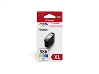 Buy your Inktcartridge Canon CL-586XL kleur at QuickOffice BV