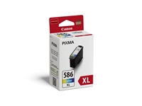 Buy your Inktcartridge Canon CL-586XL kleur at QuickOffice BV