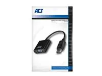 Een Adapter ACT DisplayPort naar VGA koop je bij EconOffice